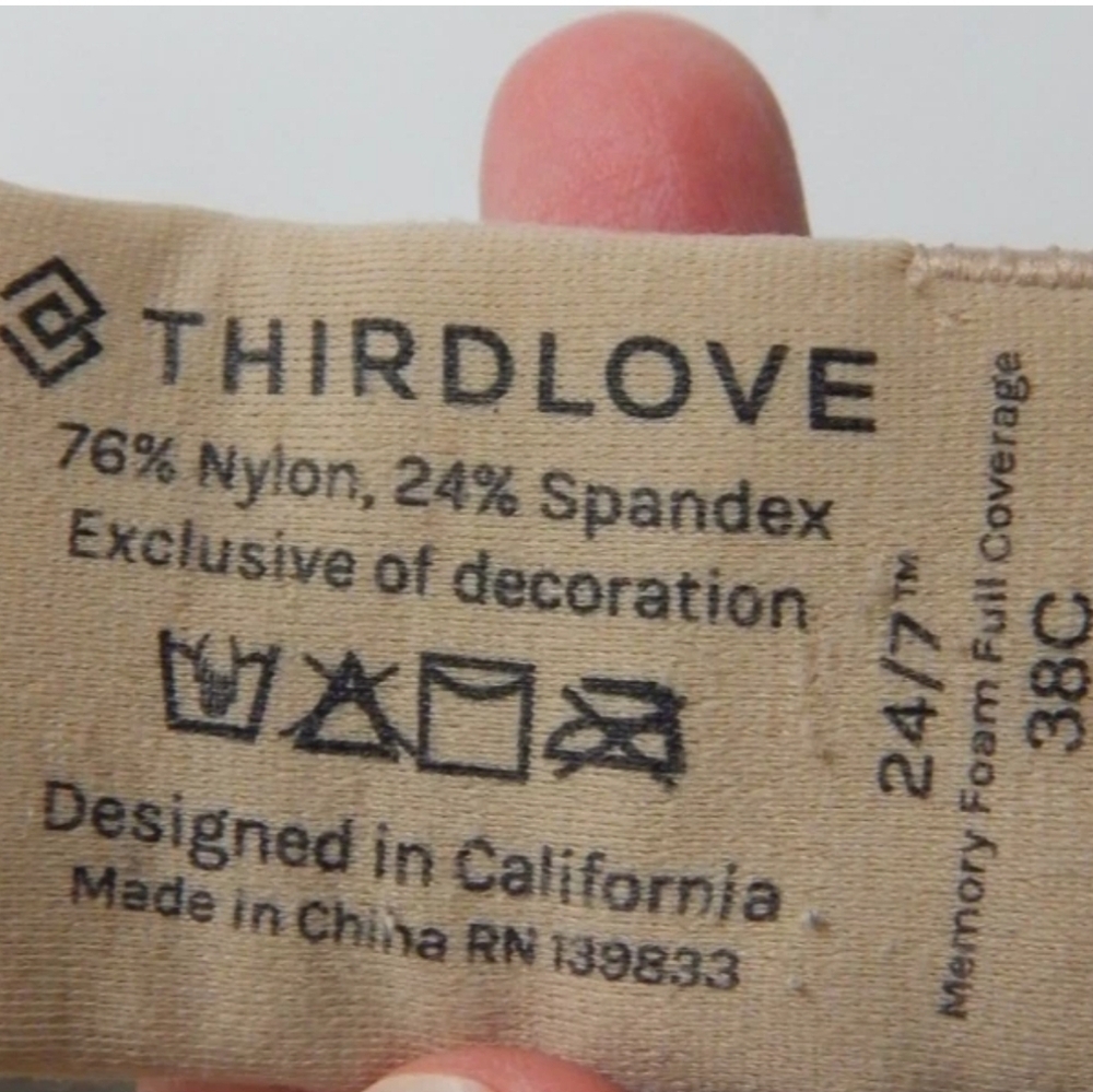 Thirdlove Memory Foam Full Coverage Bra - image 2